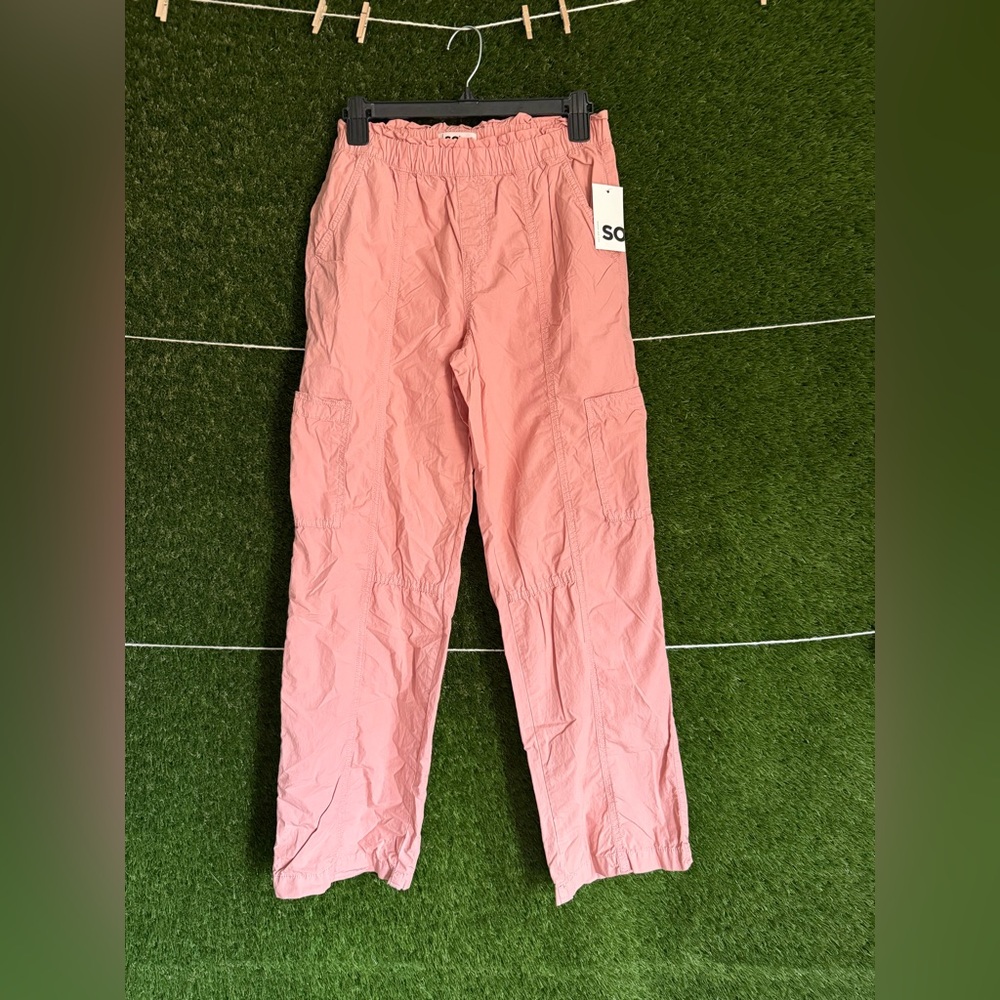 Girls Size 16 Elastic Waist Pants